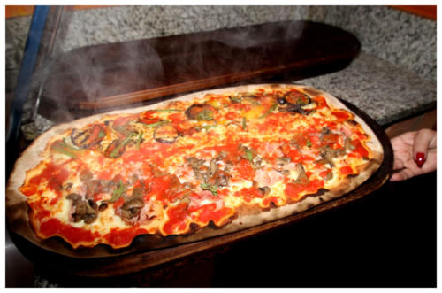 Pizza - Ristorante Pizzeria La Cascina dell'Olmo